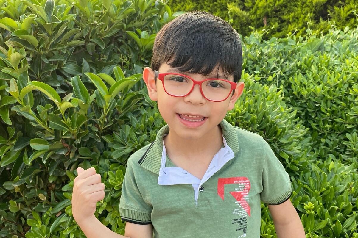 Batın Bera’nın Adımlarına Umut Ol