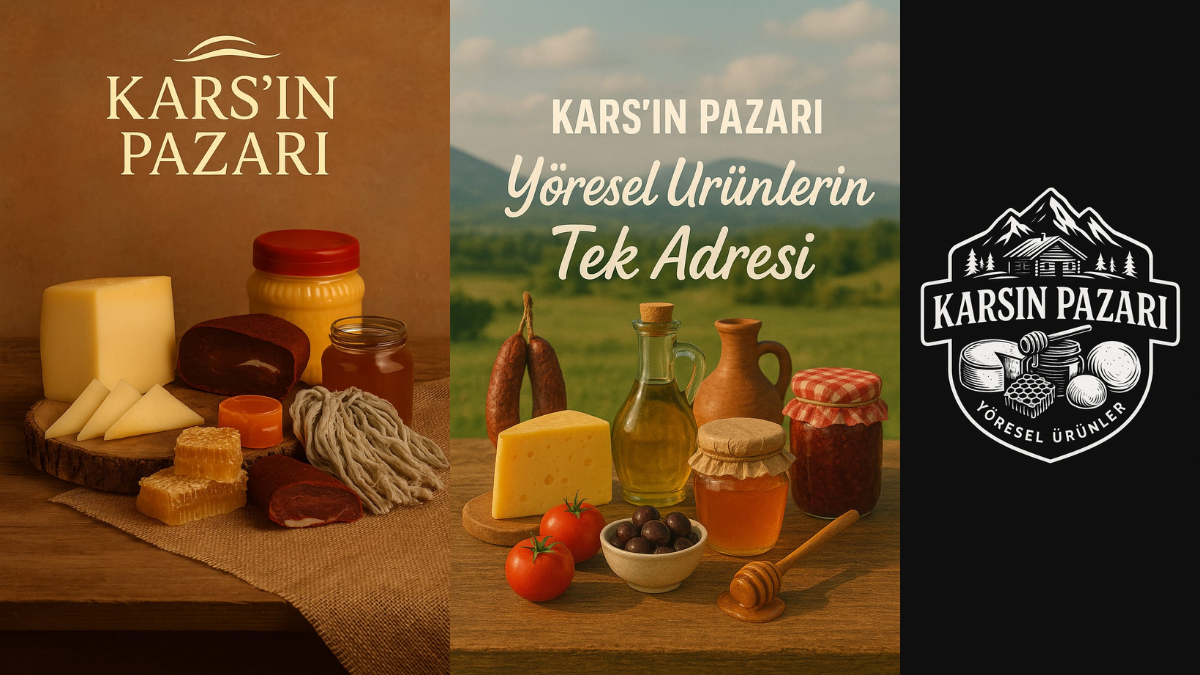 Kars’ın Pazarı Yöresel Ürünleri: Doğanın Tadını Sofralarınıza Taşıyor