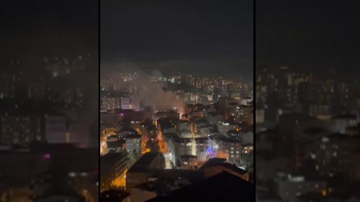 İstanbul Kağıthane’de Binada Şiddetli Patlama: Bölgeye Acil Ekipler Sevk Edildi