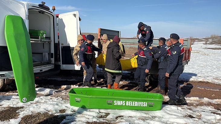 SİVAS’TA 9 GÜNDÜR KAYIP OLAN YAŞLI ADAM DERE YATAĞINDA ÖLÜ BULUNDU