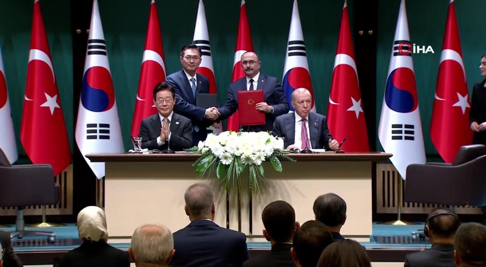 Türkiye-Kore Stratejik Ortaklığı Derinleşiyor: Erdoğan ve Lee Jae Myung Görüşmeleri Tamamlandı