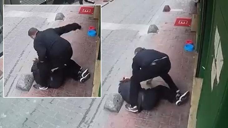 Taksim’de Sokak Kavgası: Güvenlik Görevlisi Tutuklandı