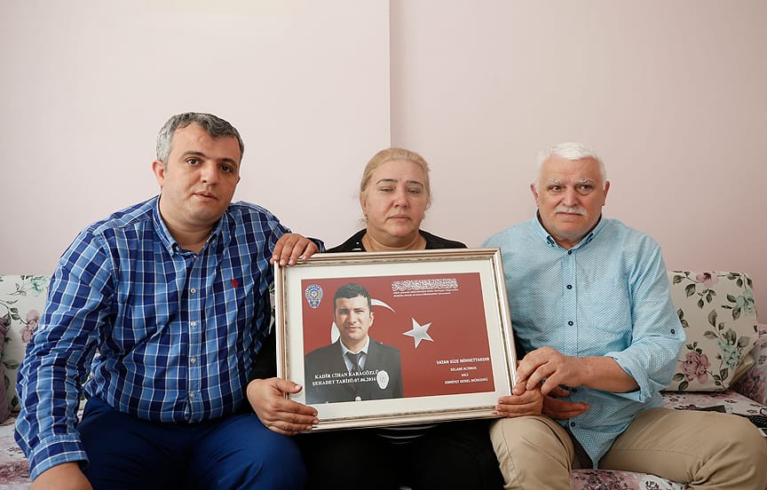 Şehit Annesi Mükerrem Karagözlü’den Çözüm Süreci Tepkisi.