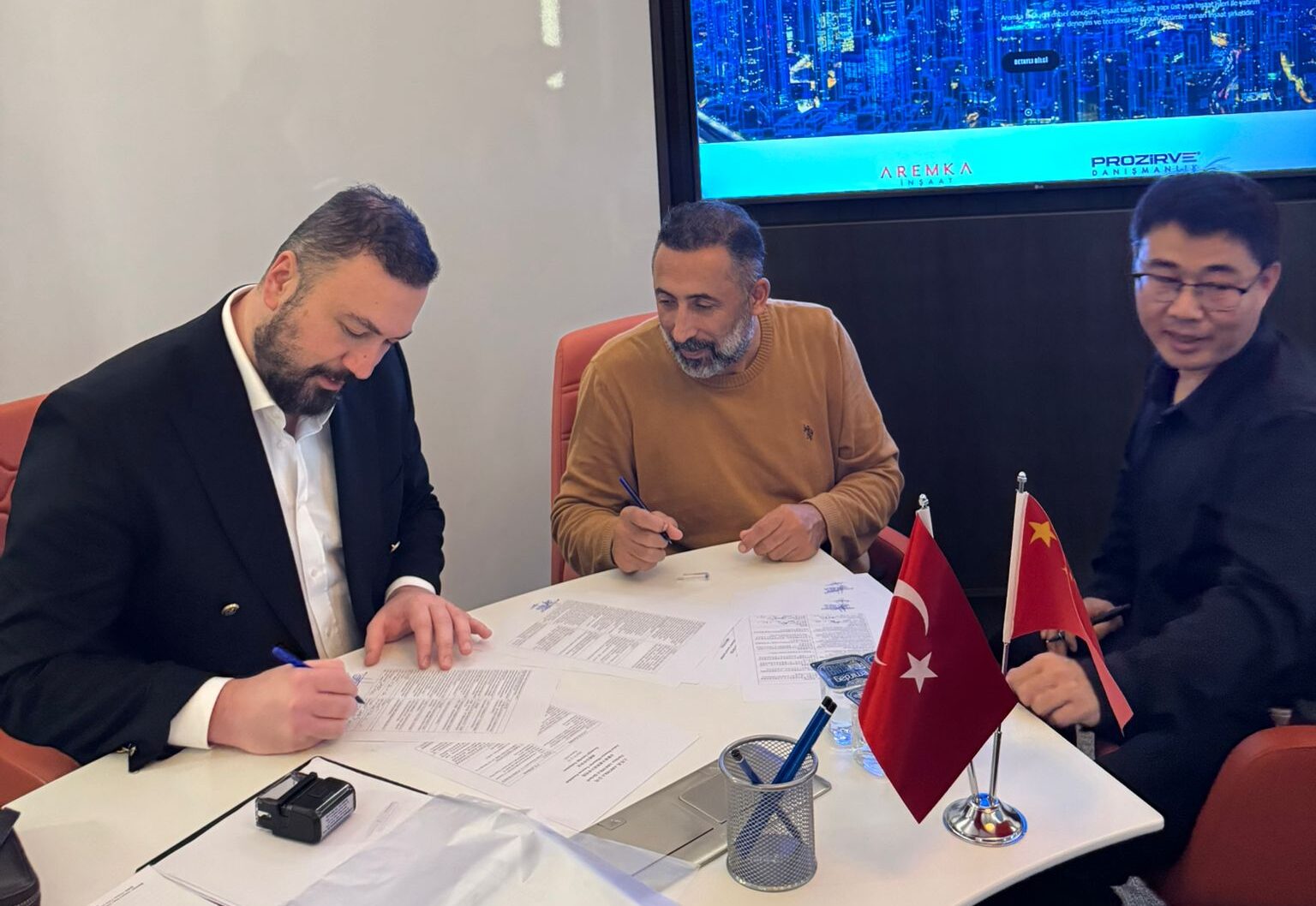 AREMKA A.Ş. ve Prozirve Mimarlık’tan Çin’le Dev Proje Hamlesi
