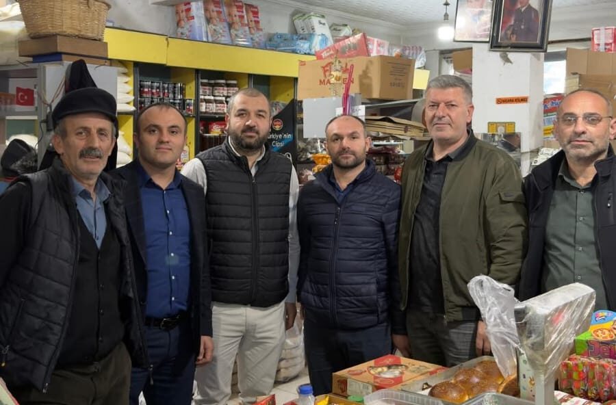 BARIŞ AKYÜZ, AKÇAABAT ESNAFININ YANINDA OLMAYA HAZIR