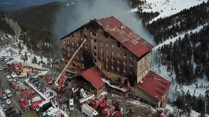 Kartalkaya Grand Kartal Otel Yangınında 32 Sanığa Tarihi Cezalar: 78 Ölü, 133 Yaralı