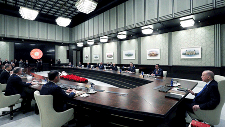 Kabine Toplantısı’nda Asgari Ücret, Yasa Dışı Bahis ve Dış Politika Başlıkları