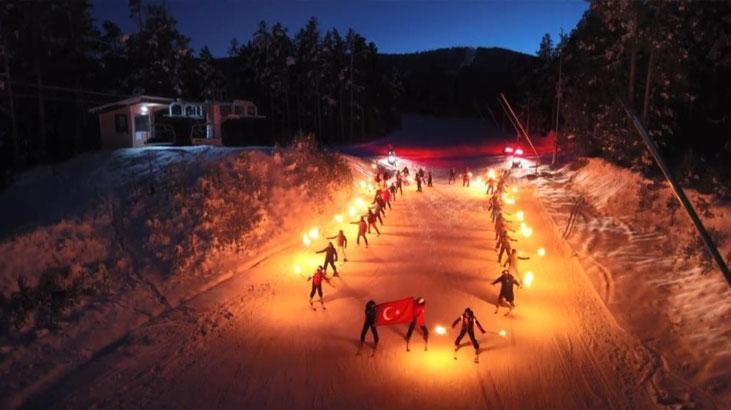 Sarıkamış Kayak Merkezi Sezonu Görkemli Törenle Açtı