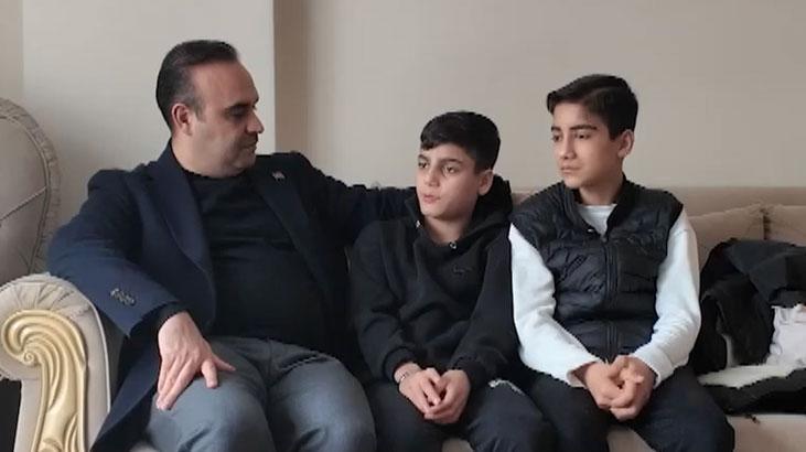 Bakan Kacır: “Sizinle Gurur Duyduk”