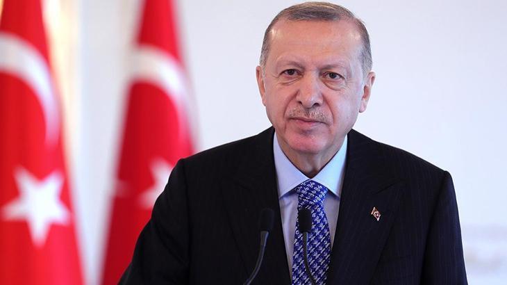 Cumhurbaşkanı Erdoğan’dan Regaib Kandili Tebriği