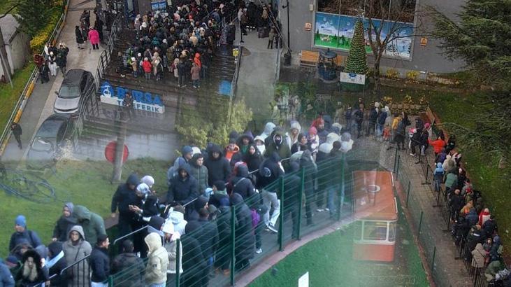 BEYAZ CENNET ULUDAĞ DOLUP TAŞTI