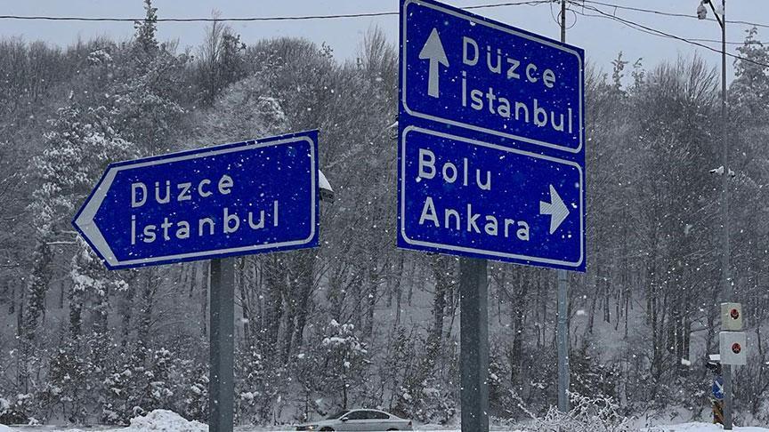 Türkiye Kışa Teslim Oldu: Kar Kalınlığı Yer Yer 1 Metreyi Aştı