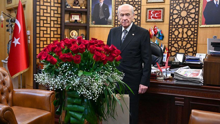 Erdoğan’dan Bahçeli’ye Tebrik Mesajı: Sağlık ve Afiyet Diledi