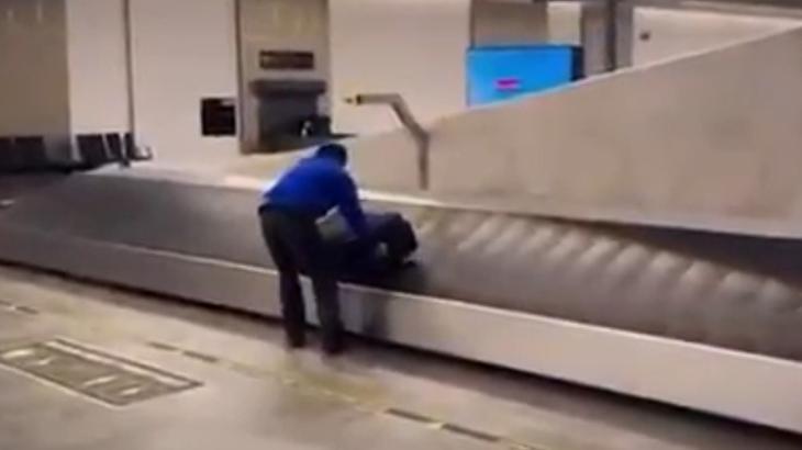 Havalimanında Uyuşturucu Operasyonu: Yabancı Uyruklu Şüpheli Gözaltında