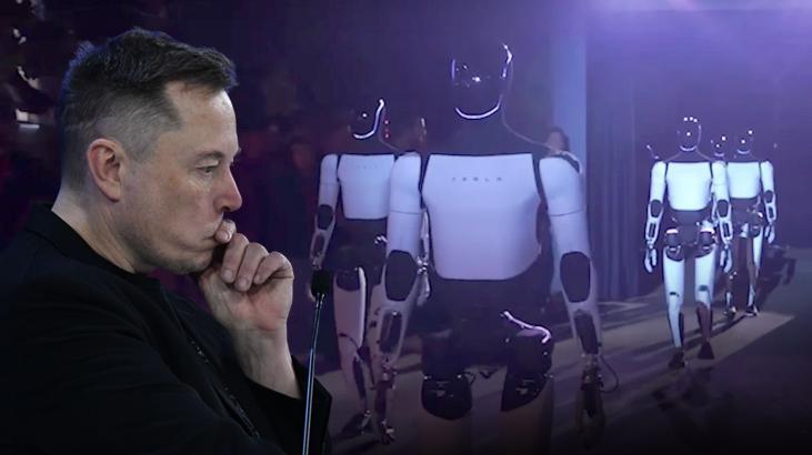 Musk Uyardı: Yapay Zeka Robotlarının Sayısı İnsanlardan Fazla Olacak