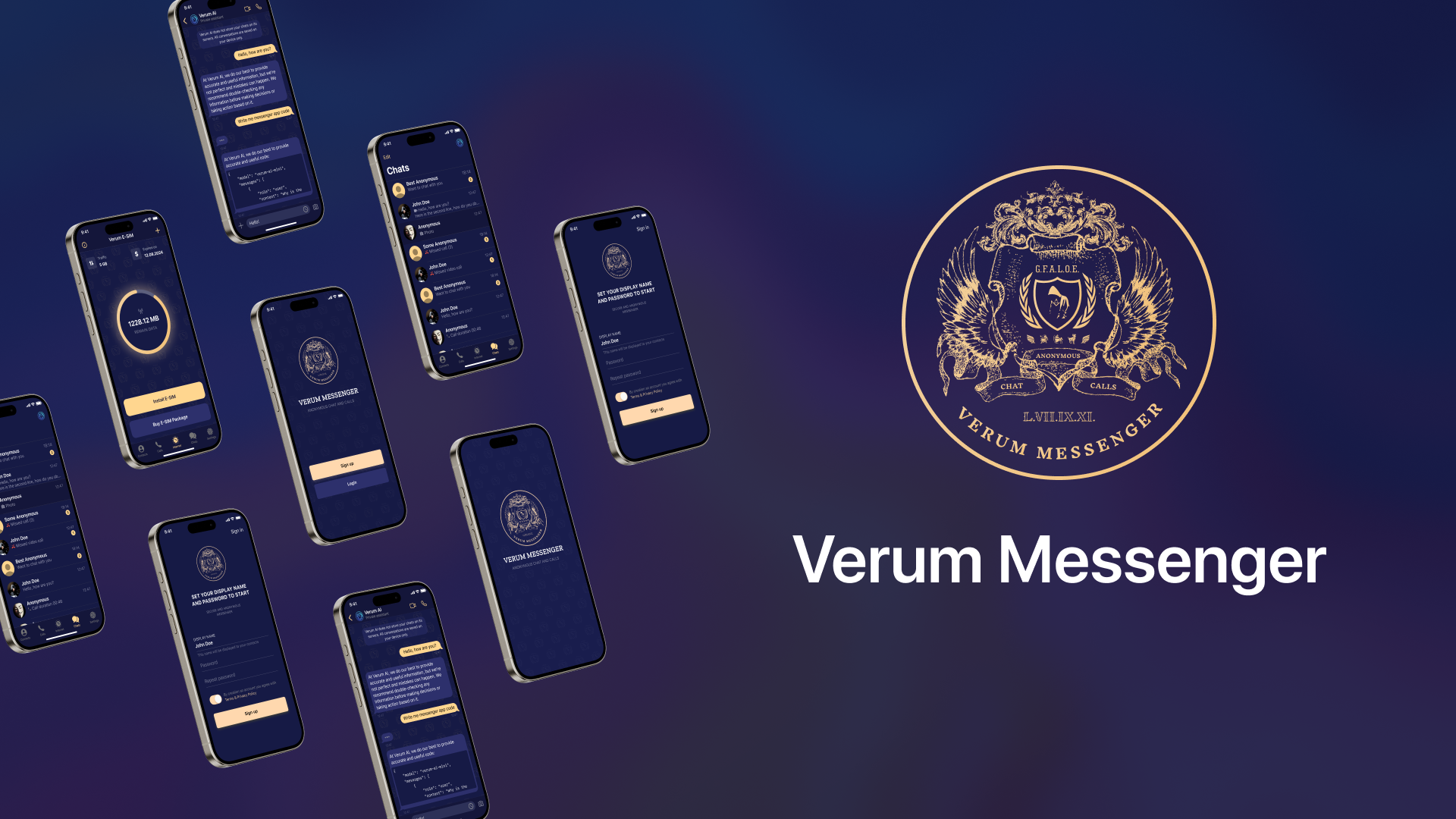 Verum Messenger: Güvenli İletişim İçin Tüm Özellikler
