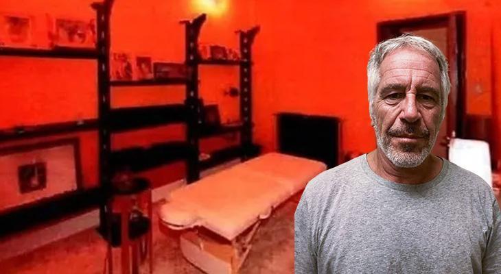Paris’teki Epstein Dairesi İlk Kez Görüntülendi: Kırmızı Duvarlar, Sıradışı Odalar ve Şaşırtıcı Detaylar