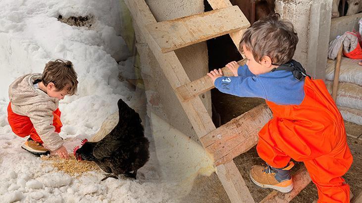 Şehirli Aile, Oğulları Güneş’i Teknolojiden Uzak Köyde Büyütüyor