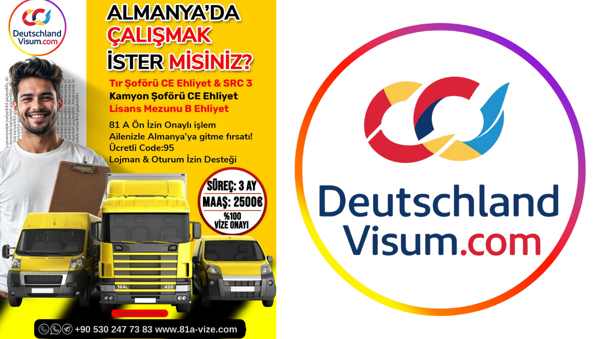 Deutschland Visum & Eğitim Danışmanlık: Almanya’ya Sorunsuz Yolculuk