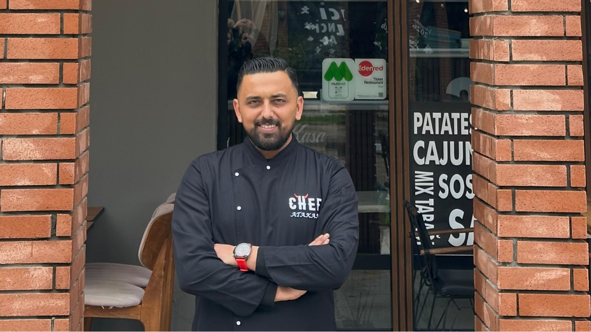 Atakan Cansu ve Chef’s Burger House Türkiye’de Burgerde Yeni Bir Standart Yaratıyor