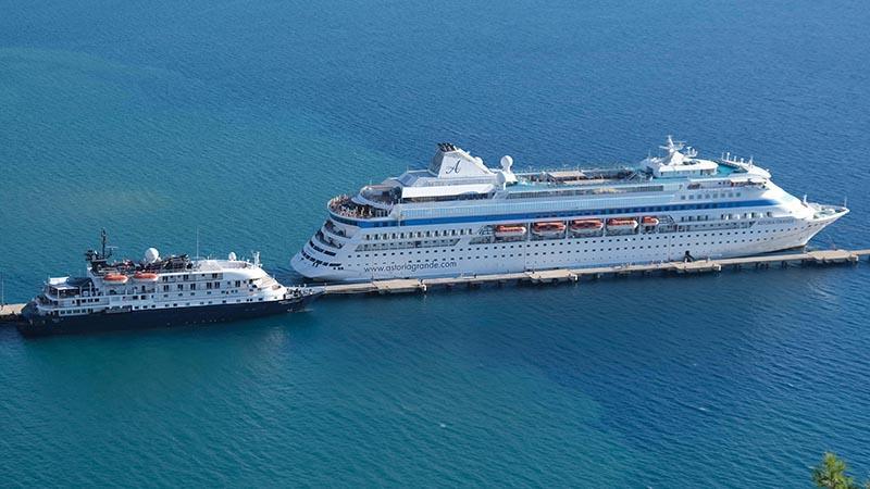 Türkiye, Kruvaziyer Turizminde Canlanıyor