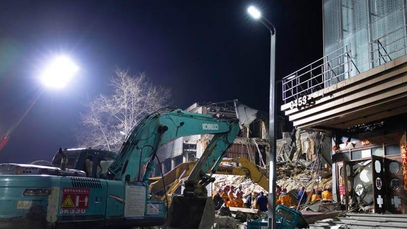 Çin’de Bina Çöktü: 7 Kişi Hayatını Kaybetti