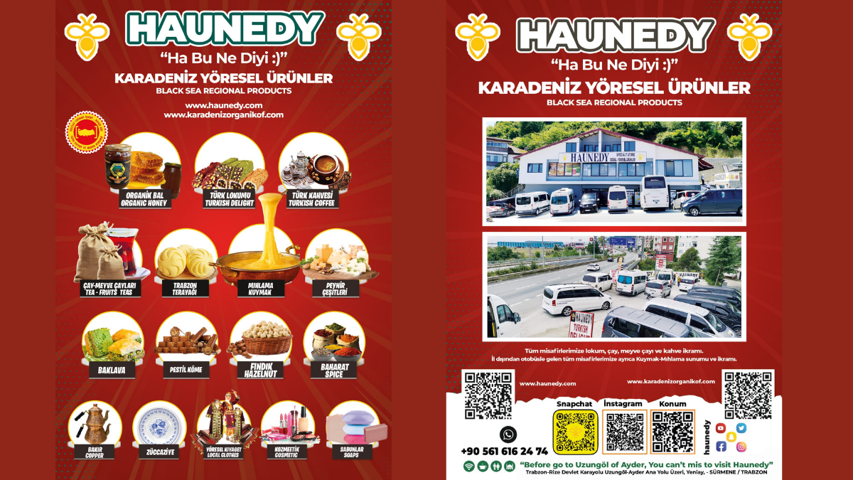 DOĞU KARADENİZ TURİZMİ VE YÖRESEL ÜRÜNLER