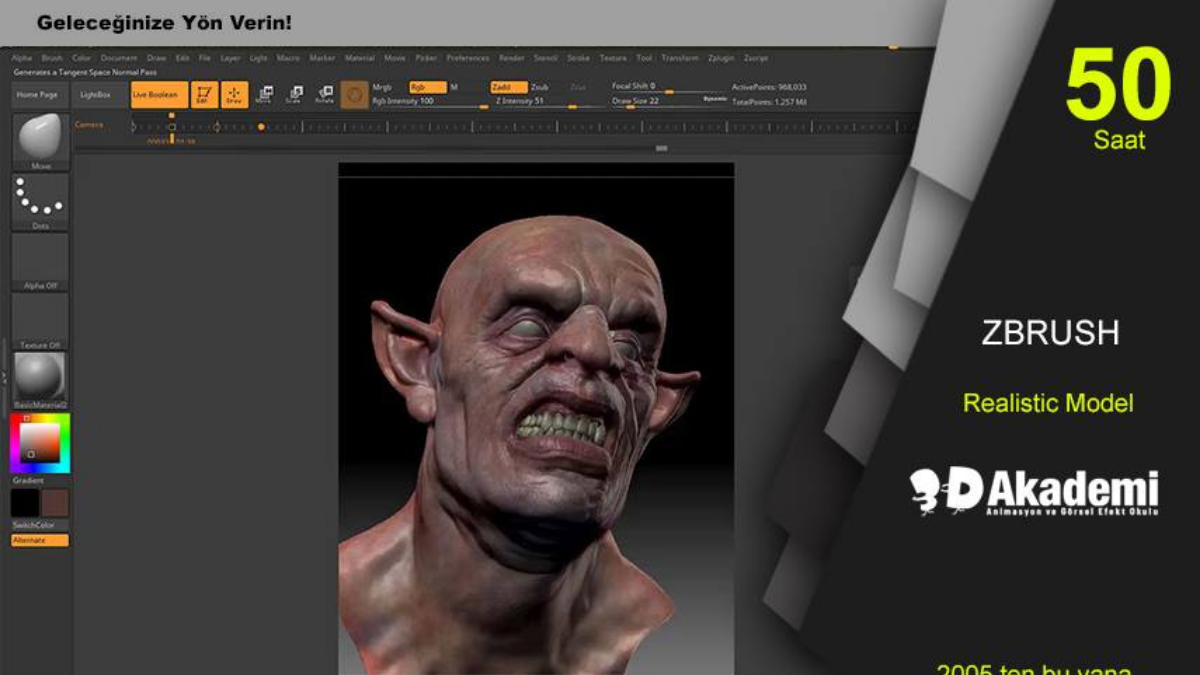 GELECEĞİN TASARIMCILARI VE ANİMATÖRLERİ 3D AKADEMİ’DE YETİŞİYOR