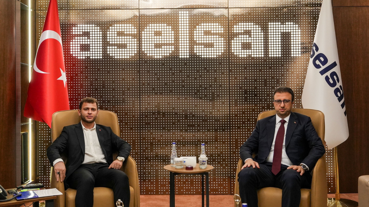 Uluslararası Konseyde Başkanlık Koltuğu Muhammet Samet Akkaya’ya Geçti