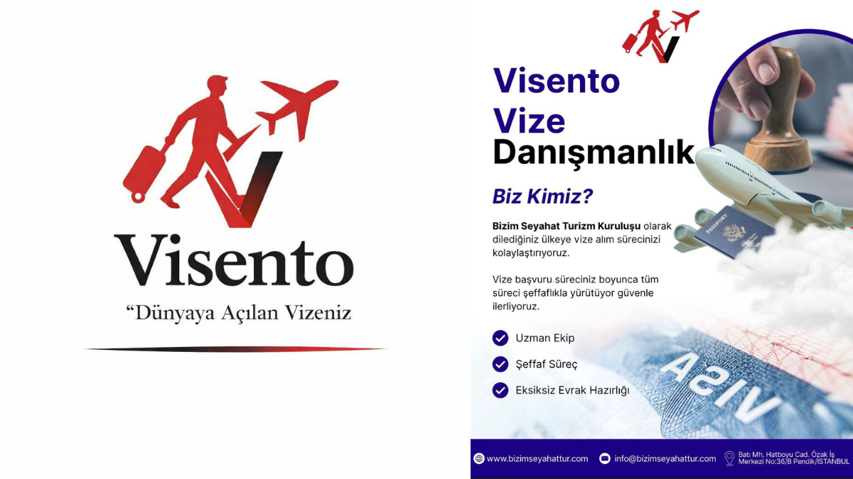 Visento Vize: Yurt Dışı Seyahatleriniz Artık Daha Hızlı ve Güvenli