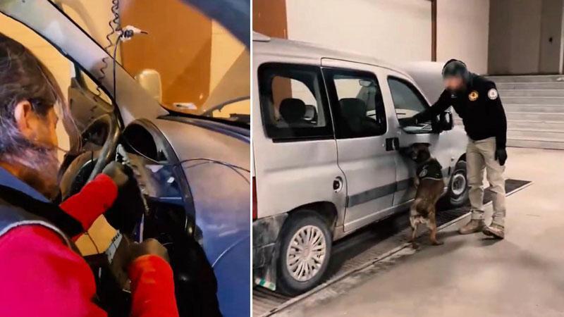 Muş’ta Narkotik Operasyonu: Araçta 762 Gram Skunk Ele Geçirildi