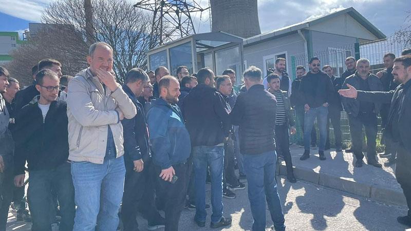 Tavşanlı Termik Santralde İşçilerden Ücretsiz İzin Kararına Tepki: Hukuki Süreç Başlatıldı