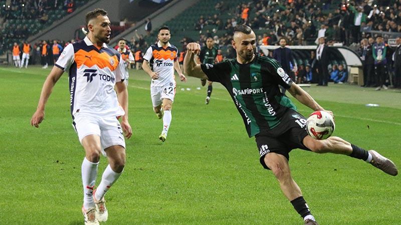 Kocaelispor – Rams Başakşehir FK: Gol Yok, Puanlar Paylaşıldı