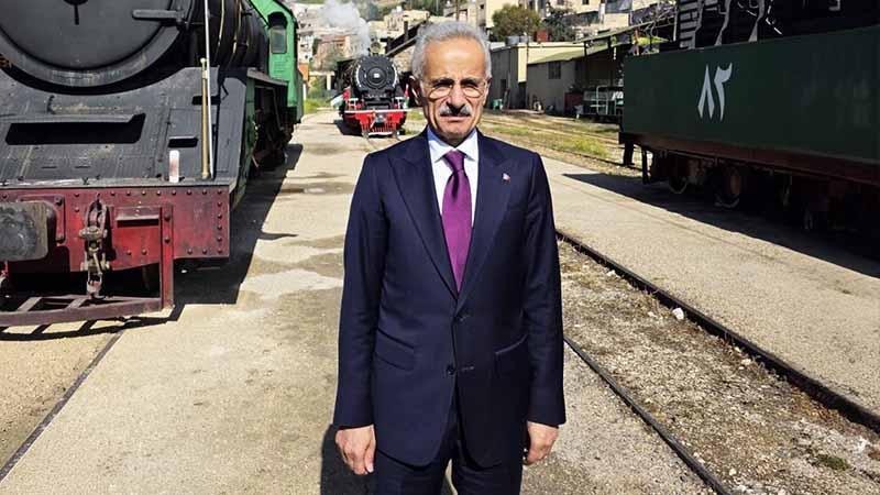 Hicaz Demiryolu’ndan Türkiye’ye İlk Tır Uğurlandı