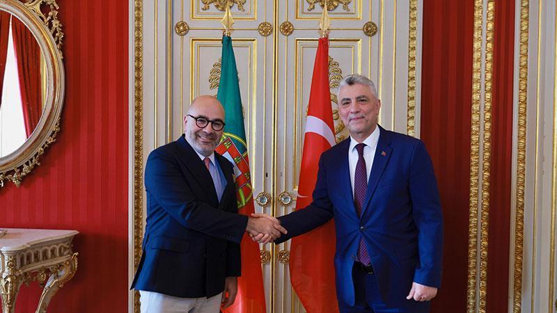 Türkiye ve Portekiz Müteahhitlik İş Birliğini Görüştü