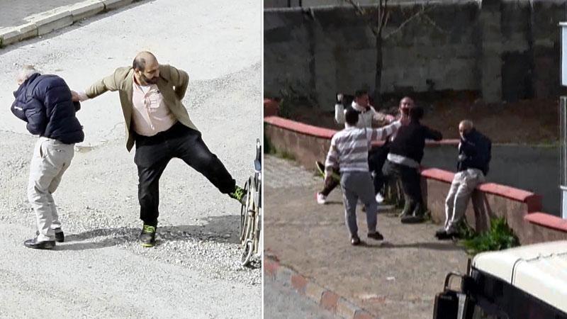 Karamanlı Mahallesi’nde Baba-Oğul Tartışması: Olay Kameraya Yansıdı