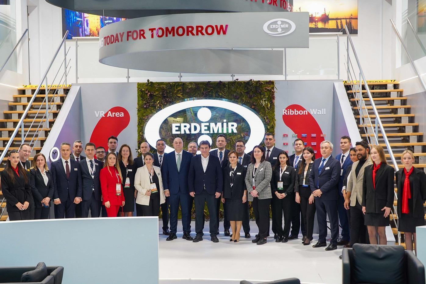 ÇELİĞİN DEVİ ERDEMİR ALMANYA’DA GÖVDE GÖSTERİSİ YAPTI: YDA GROUP İLE STRATEJİK İŞ BİRLİĞİ!