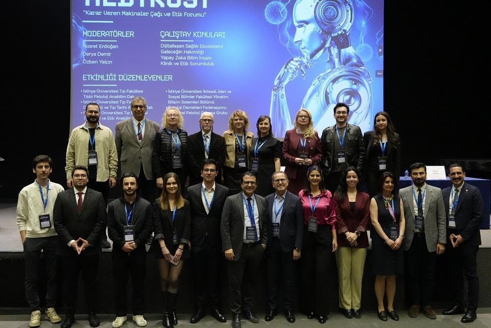 Sağlıkta Yapay Zeka ve Etik MEDTRUST Forumu’nda Masaya Yatırıldı