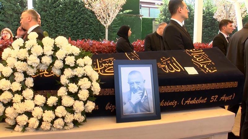 Çalık Holding’in Kurucularından Mahmut Çalık Son Yolculuğuna Uğurlandı