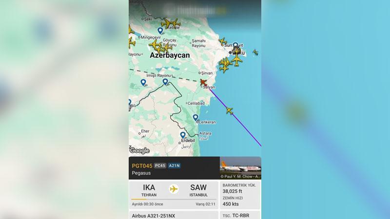 Savaş Nedeniyle Kapanan İran Hava Sahası Kısmen Açıldı: Uçuşlar Yeniden Başladı