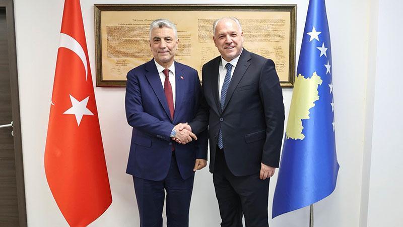Türkiye ve Kosova arasında stratejik iş birliği görüşmesi