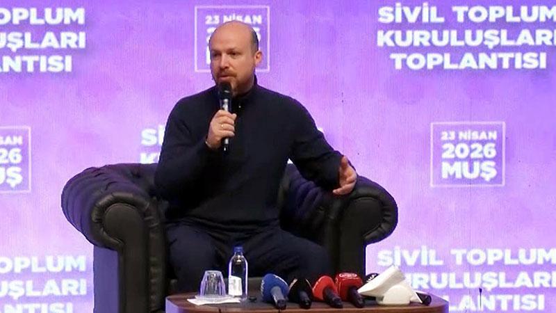 Muş’ta 23 Nisan değerlendirmesi: Bilal Erdoğan’dan eğitim ve çocukların korunması vurgusu