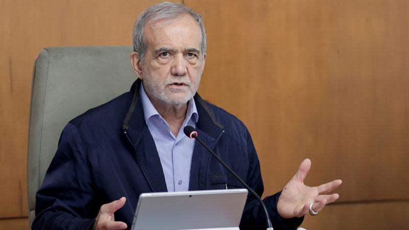 Pezeşkiyan’dan Trump’a Tepki: “İran’da Ayrışma Yok, Hepimiz Tek Yüzünüz”