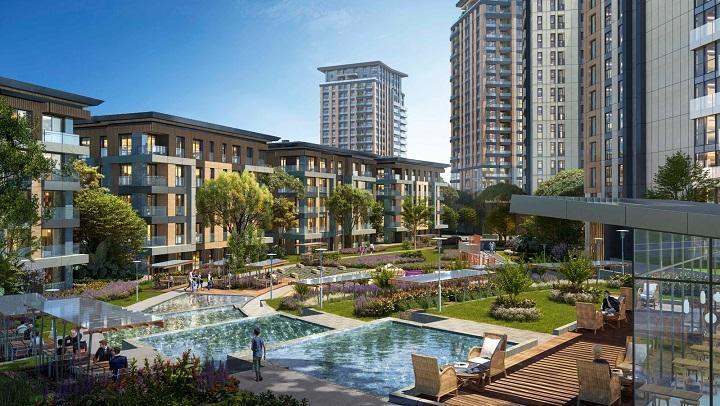 OYAKKENT SİLÜET BAŞAKŞEHİR’DE YÜKSELİYOR: MODERN YAŞAM VE MERKEZİ KONUM ÖNE ÇIKIYOR