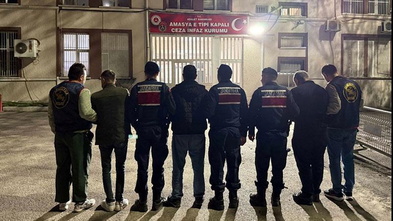 Amasya’da Hırsızlık Operasyonu: 3 Şüpheli Tutuklandı