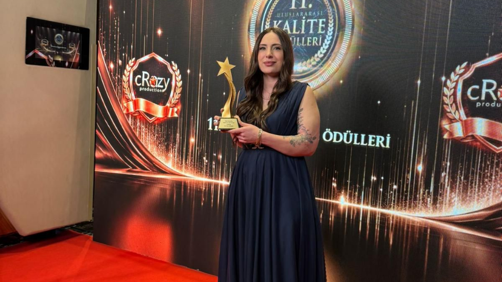 Uluslararası Ödülle Taçlanan Başarı: Aleyna Sönmez Gündemde