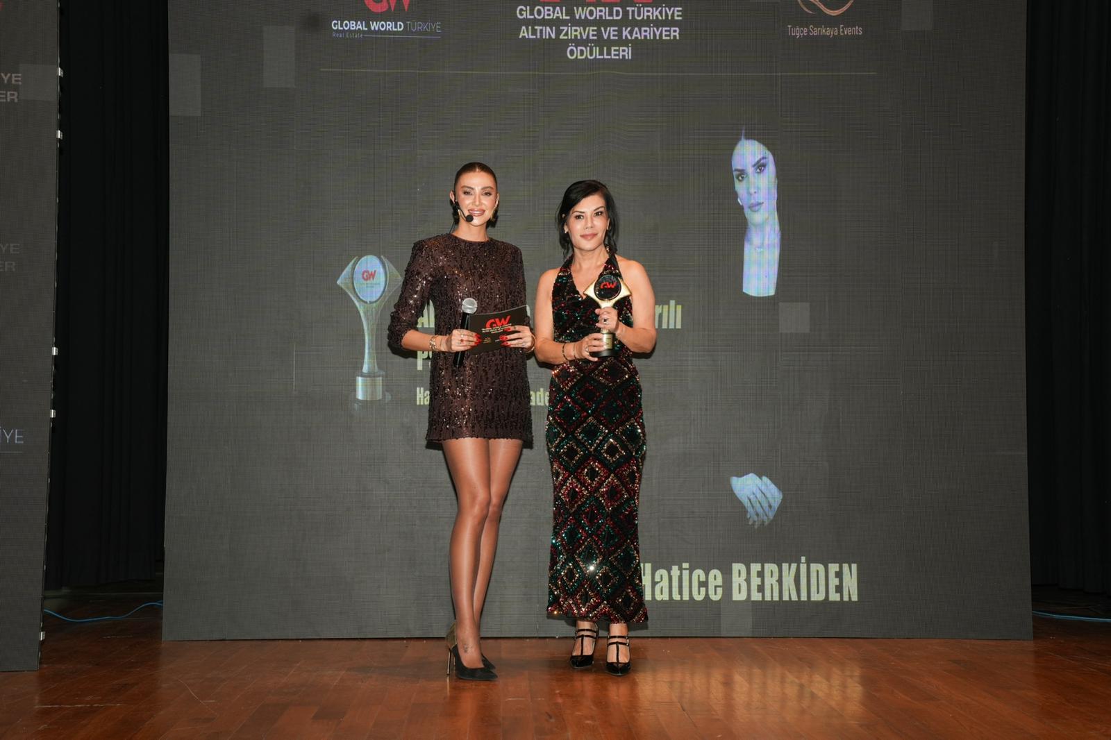 PSİKOLOJİDE ULUSLARARASI BAŞARI: HATİCE BERKİDEN’E ALMANYA’DAN ÖDÜL