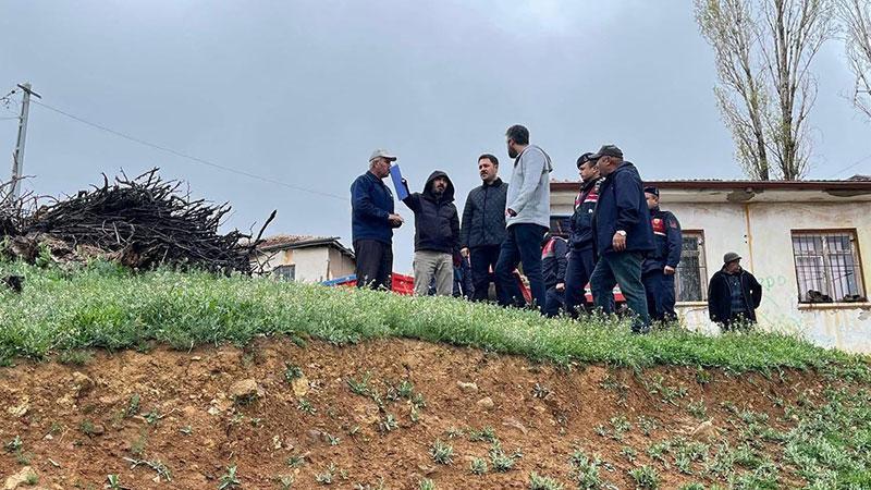 Delice’de Toprak Kayması Korkuttu: 9 Yapıda Hasar Var!