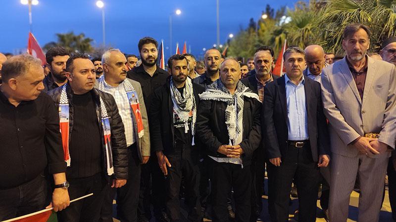 Özgürlük Filosu Aktivistleri Mardin’de Dualarla Karşılandı: “İnsanlığın İzzetini Yere Sermedik”
