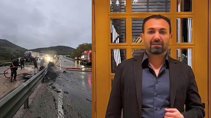 Sandıklı’da Feci Kaza: İş İnsanı Murtaza Topal Hayatını Kaybetti!